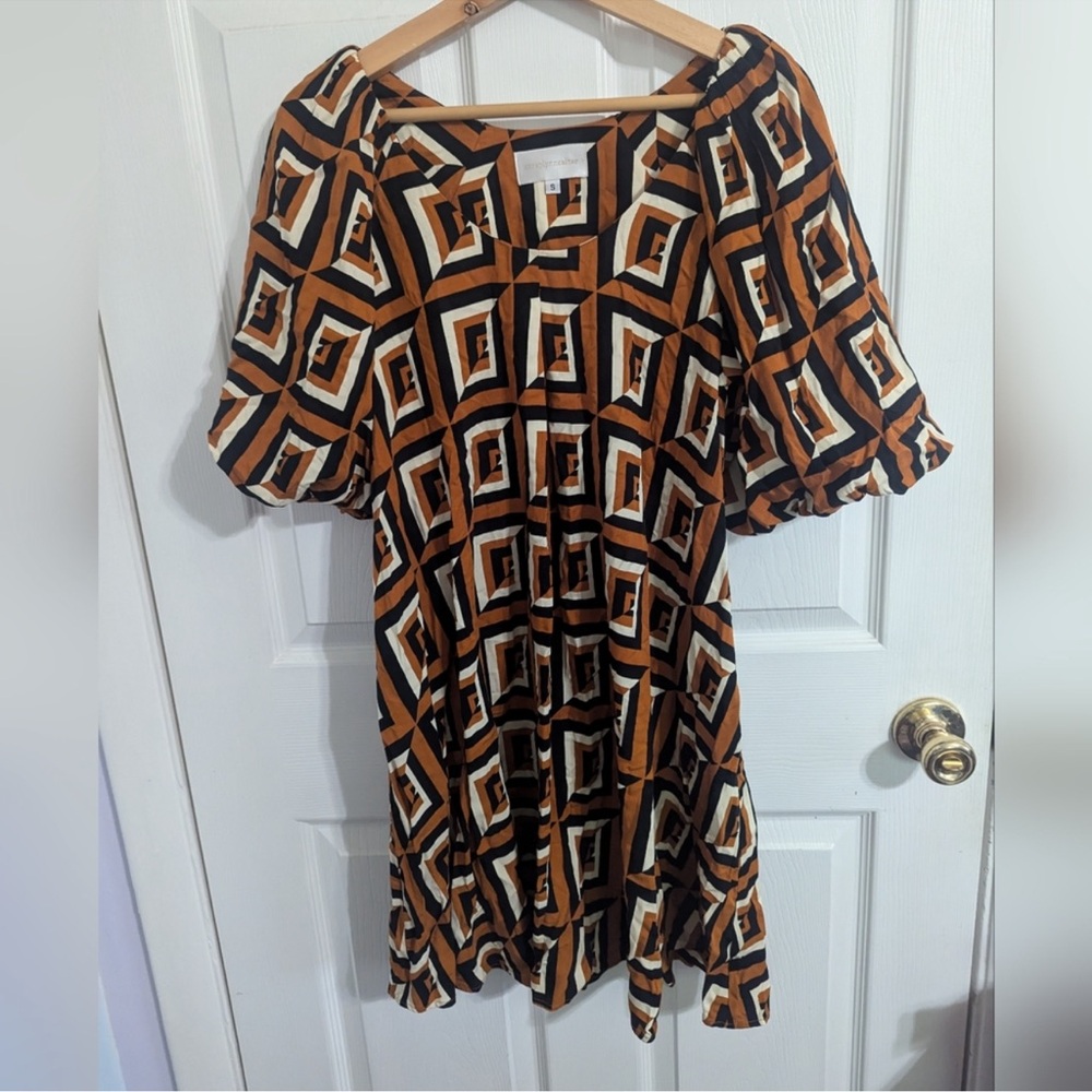 Anthropologie Mod Corey Lynn Calter Dress with Pockets